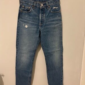 Levi's 501 Denim Jeans